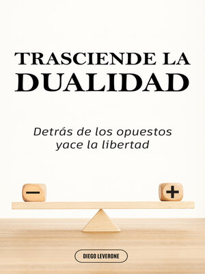 cover image of TRASCIENDE LA DUALIDAD